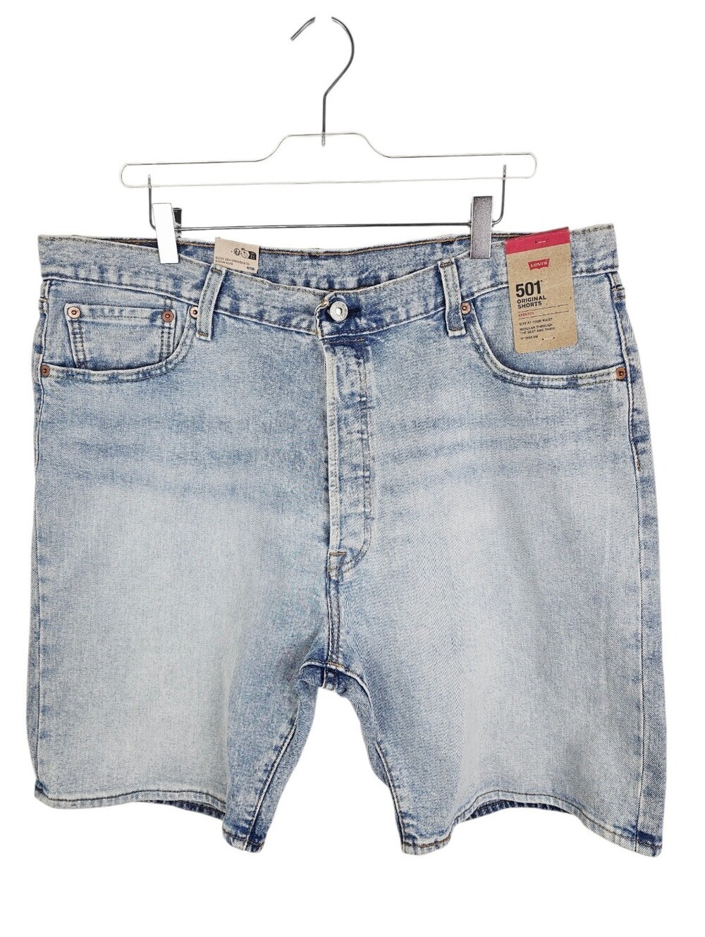 Levi's 501 Original Jean Shorts Men's 40 NWT